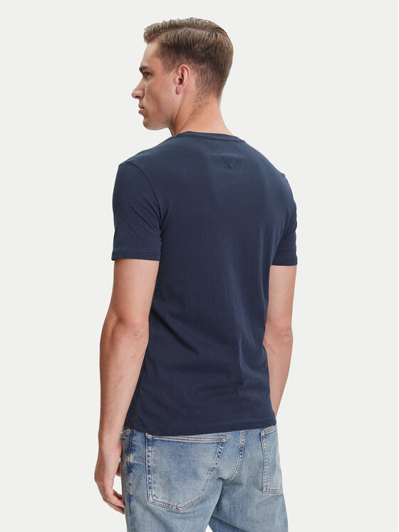 Tommy Jeans Tommy Jeans 3-dílná sada T-shirts DM0DM21579 Barevná Slim Fit