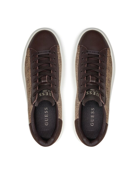 Guess Guess Sneakersy Elba FMPVIB FAL12 Beżowy