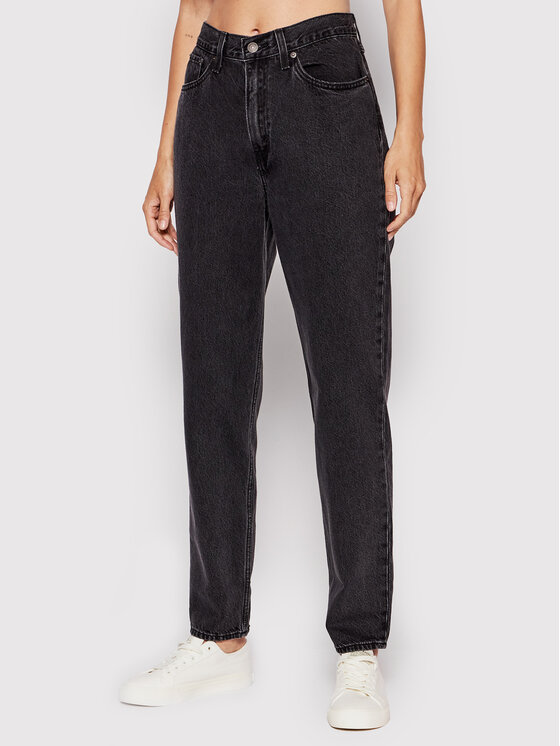 Levi's® Levi's® Jeansy 80's® A3506-0006 Czarny Mom Fit
