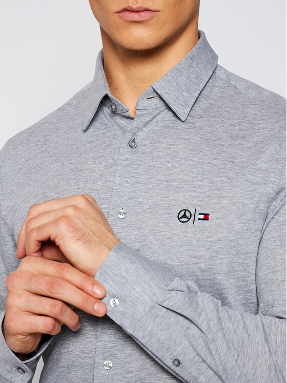 Chemise tommy 2025 hilfiger mercedes