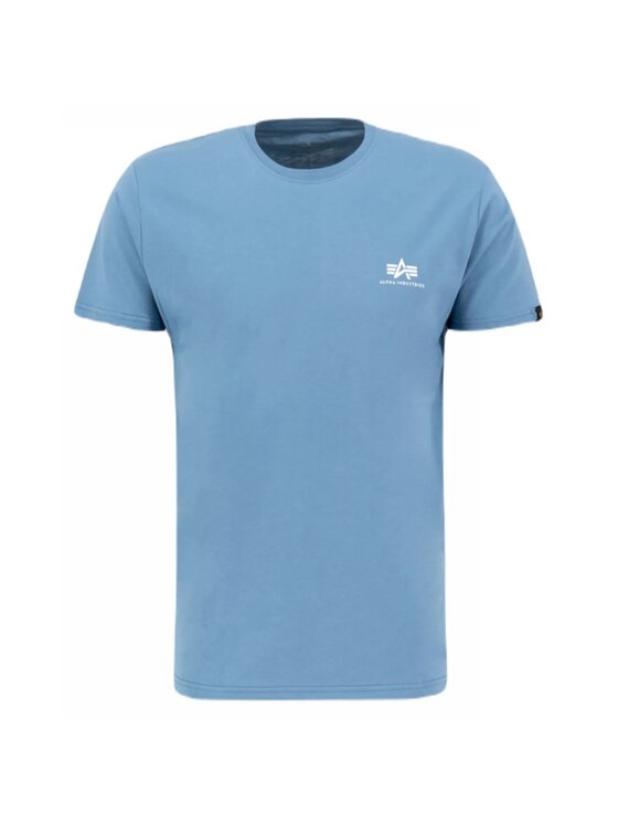 Alpha Industries Alpha Industries T-Shirt AI.188505-538 Modrá Basic Fit