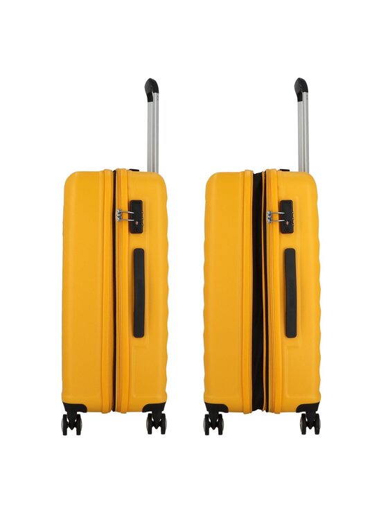 American Tourister American Tourister Komplet walizek 302224 Żółty
