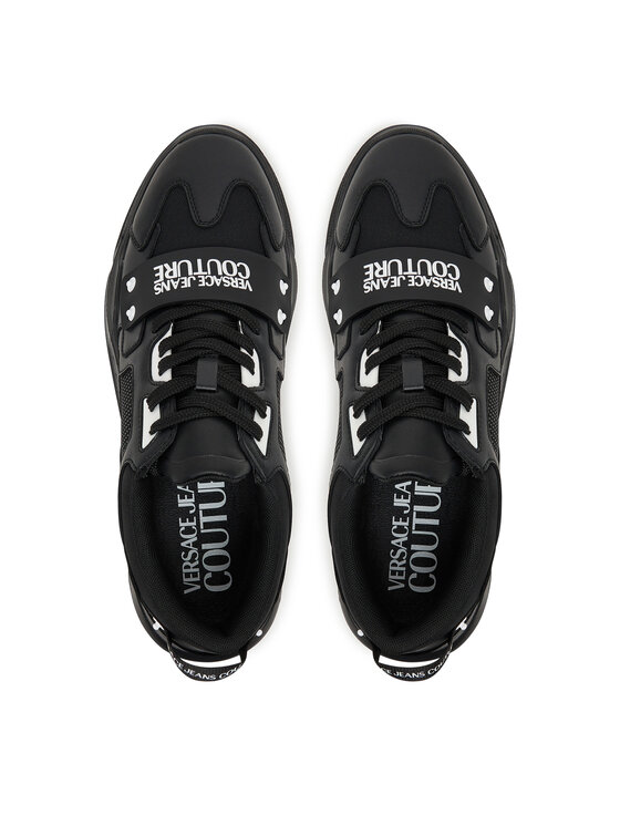 Versace Jeans Couture Versace Jeans Couture Sneakersy 80YA3SC4 ZSE20 Černá