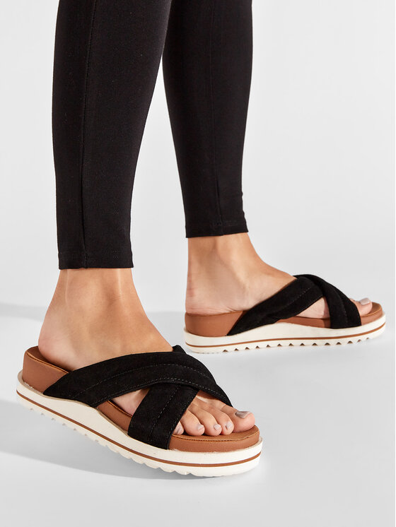 Roxy Roxy Ciabatte ARJL200806 Nero