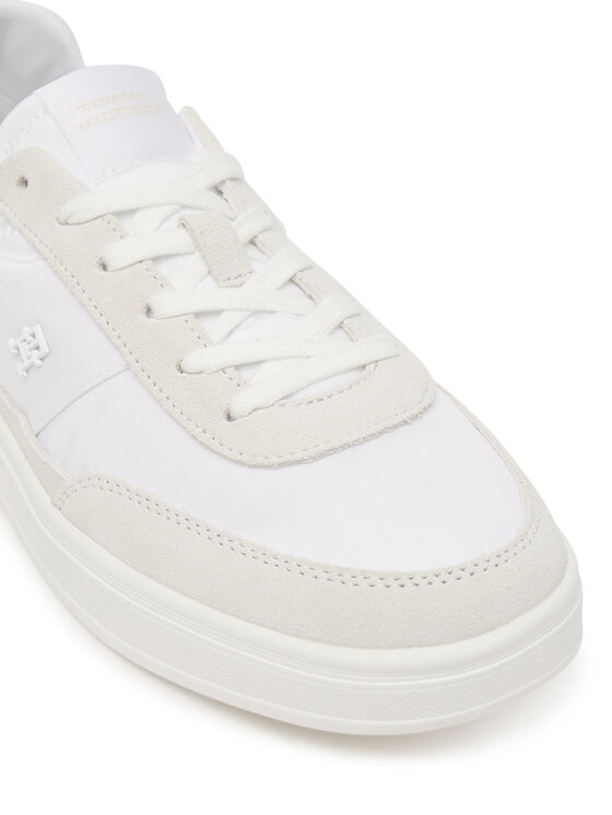 Tommy Hilfiger Tommy Hilfiger Tenisice Th Heritage Nylon Sneaker FW0FW09405 Bijela