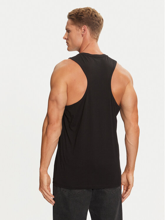 BOSS Boss Tank top 50491711 Crna Regular Fit
