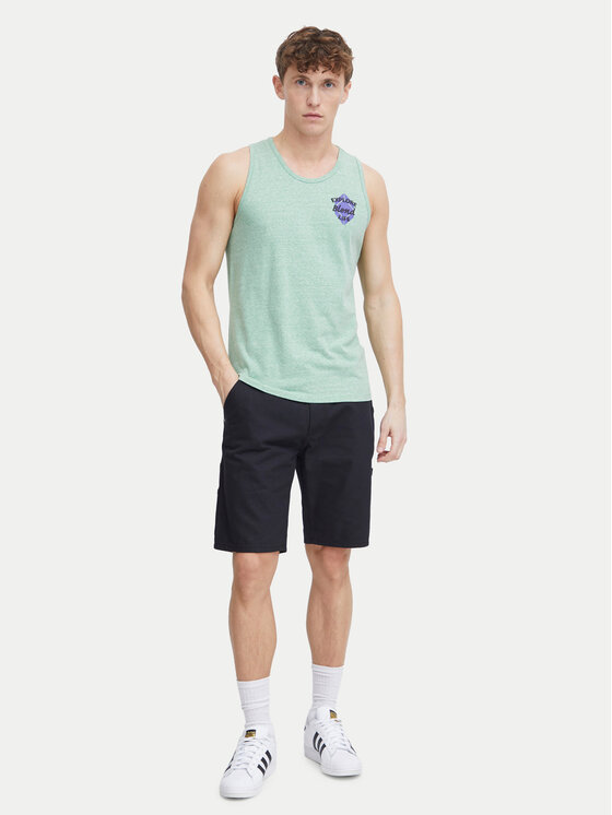 Blend Blend Šortky z materiálu 20716711 Černá Slim Fit