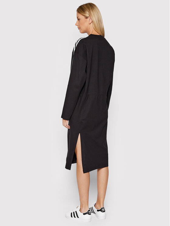 Vestito di maglia adicolor Classics HC2059 Nero