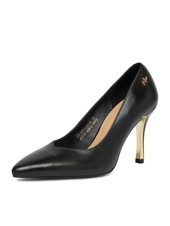 MEXX MEXX Lodičky EO-WS1038-06 Čierna