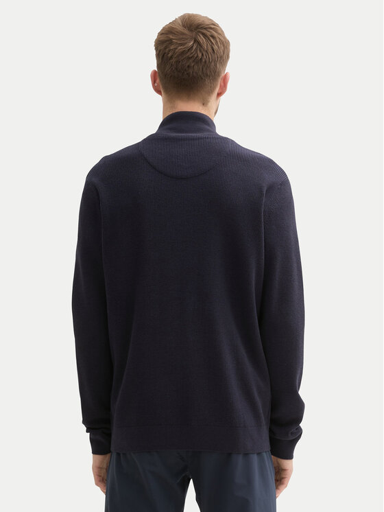 Tom Tailor Tom Tailor Sweater 1042454 Sötétkék Regular Fit