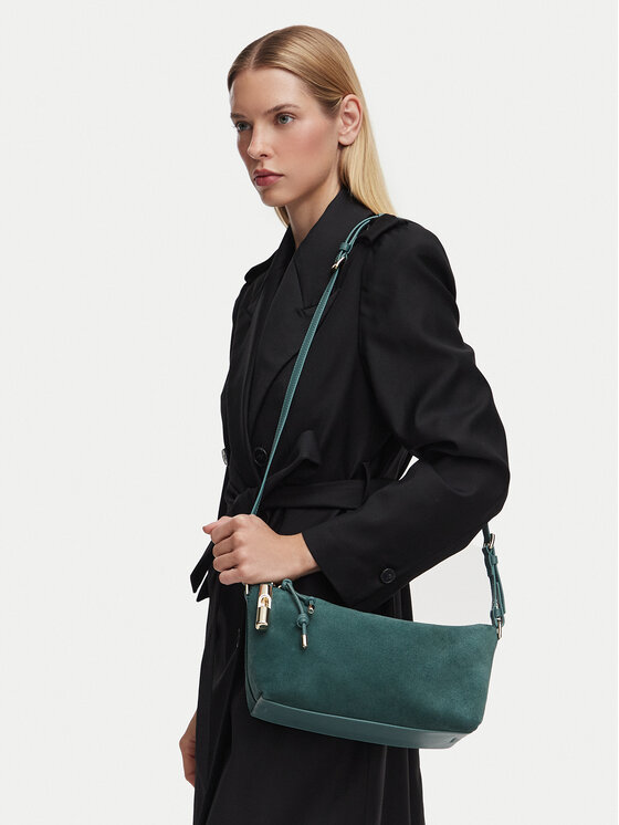 Furla Torbica Debbi Mini WE00865 BX4018 KH 4958S Tamno zelena