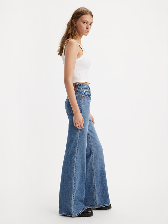 Levi's® Levi's® Jeansy A7503-0009 Modrá Rib Fit