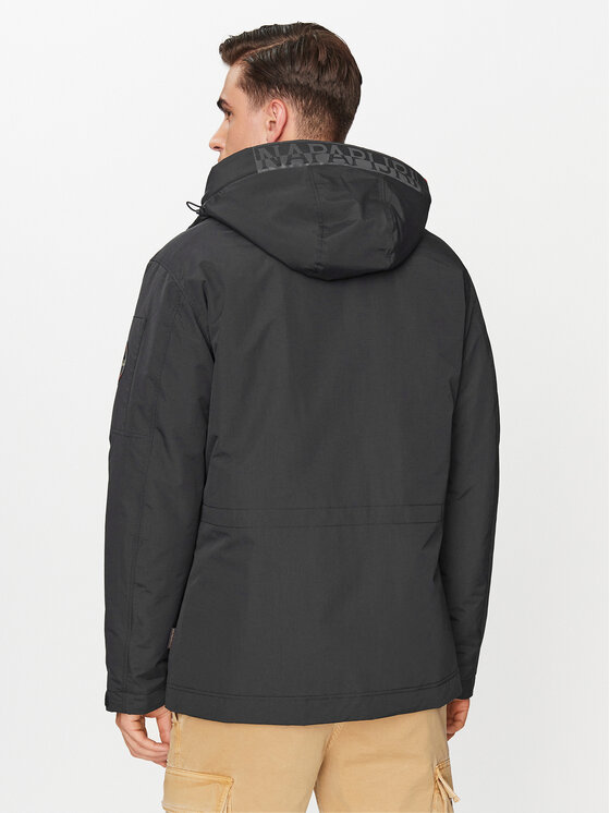 Napapijri Napapijri Giacca di transizione 20-22 Field NP0A4HEK Nero Regular Fit