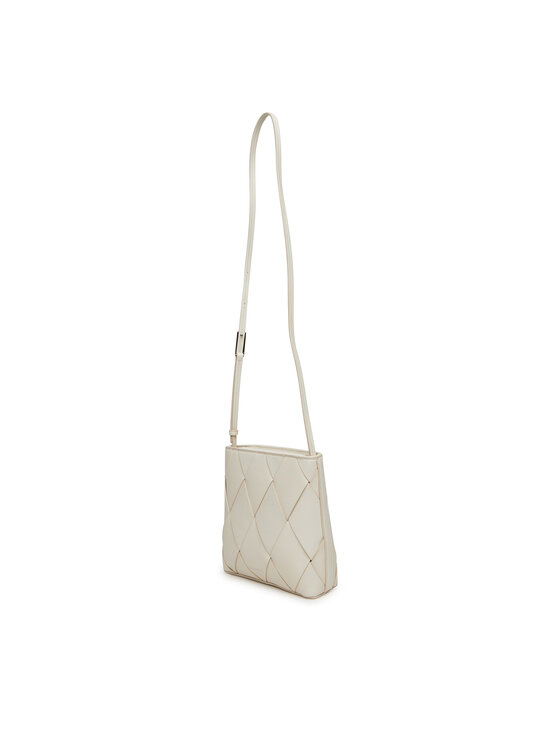 Calvin Klein Calvin Klein Torebka Ck Woven Square Crossbody K60K612991 Biały