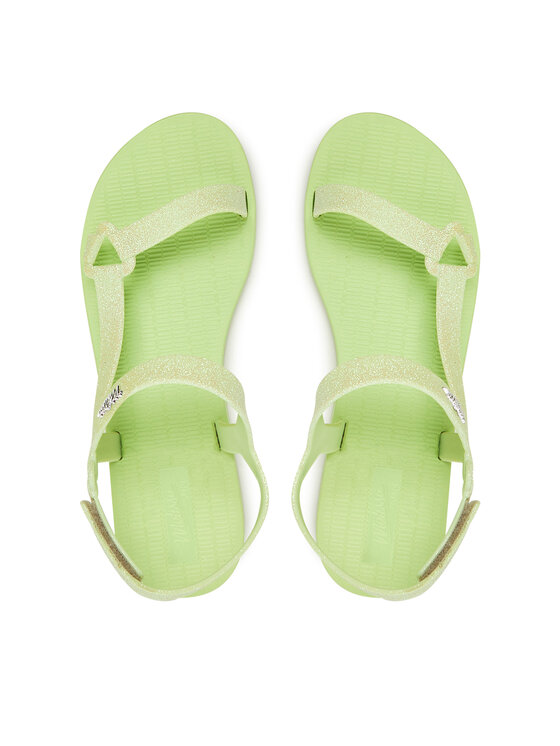 Melissa Melissa Sandale Melissa Sun Downtown II Ad 36098 Verde