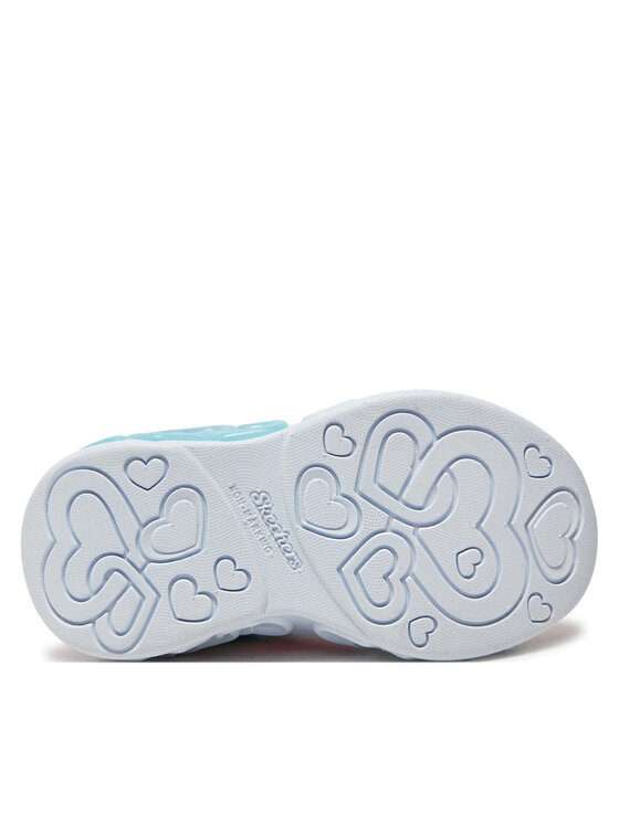 Skechers Skechers Tossud Infinite Heart Lights 303755N/PKMT Hõbedane