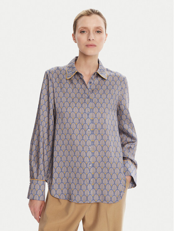 JOOP! JOOP! Πουκάμισο 58 253B58Blia 30047621 Μωβ Regular Fit