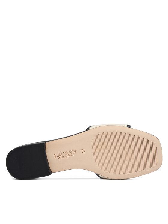 LAUREN RALPH LAUREN LAUREN RALPH LAUREN Pantoletten 802P04395004 Écru