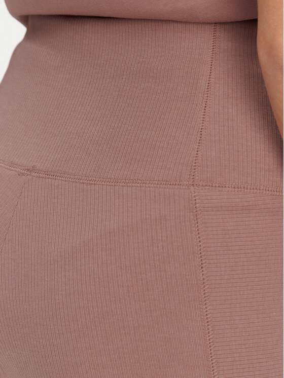 adidas adidas Pantaloni scurți ciclism ALL SZN Rib JJ1232 Roz Slim Fit