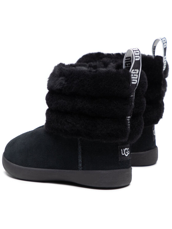 Ugg Bottes de neige T Mini Quilted Fluff 1110704T Noir Modivo