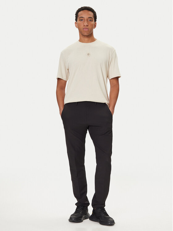 BOSS BOSS Тишърт Future 50544316 Екрю Oversize
