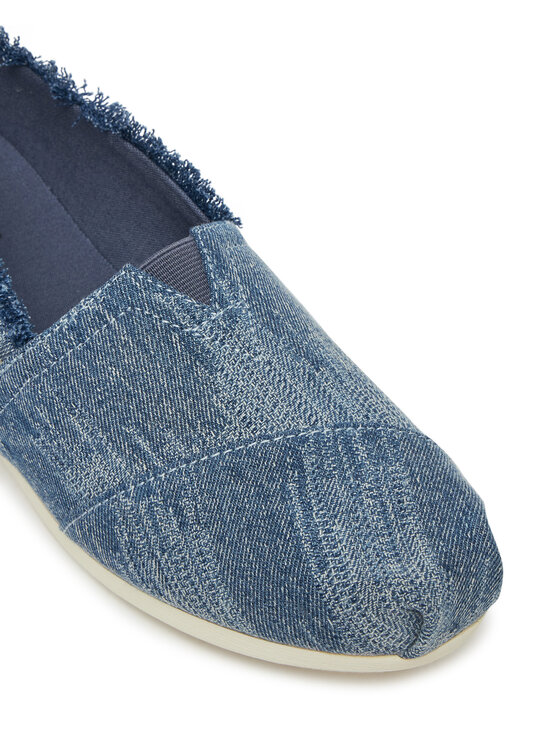 Toms Toms Туфлі Alpargata 10021887 Голубий