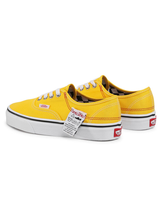Vans Vans Teniși Authentic Hc VN0A4UUC1AE1 Galben