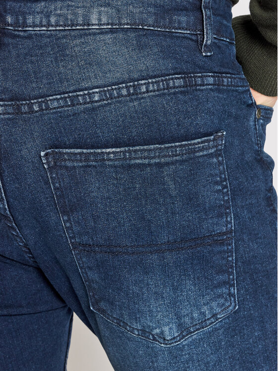 Brave Soul Brave Soul Jeansy MJN-MADISONDARK Tmavomodrá Skinny Fit