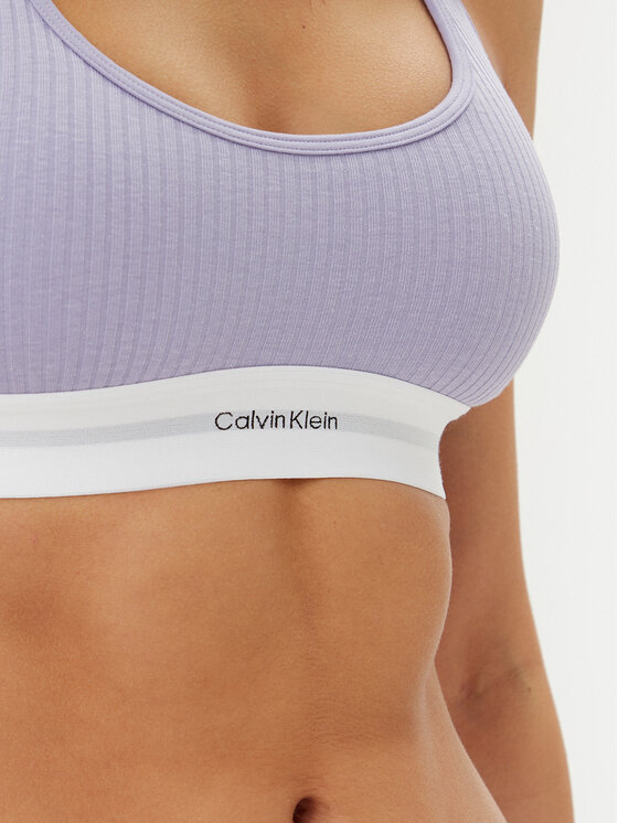 Calvin Klein Underwear Calvin Klein Underwear Biustonosz top LV00QF8018 Fioletowy