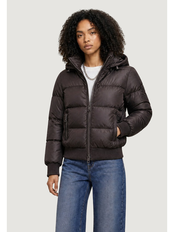 Armani Exchange Armani Exchange Kurtka puchowa DOWN JACKET Brązowy Casual Fit