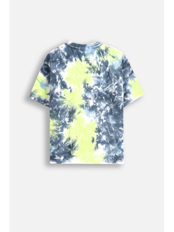 Coccodrillo Coccodrillo T-Shirt WC5143207SBJ-022 Kolorowy Regular Fit