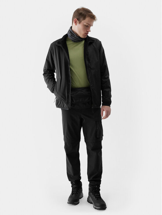 4F 4F Штани outdoor 4FWSS24TFTRM485 Чорний Regular Fit