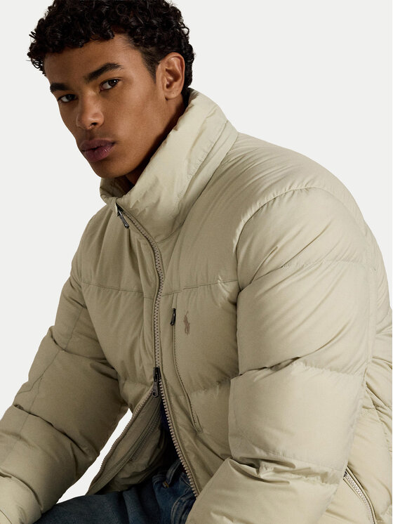 Polo Ralph Lauren Polo Ralph Lauren Vatovaná bunda 710968278007 Écru Regular Fit