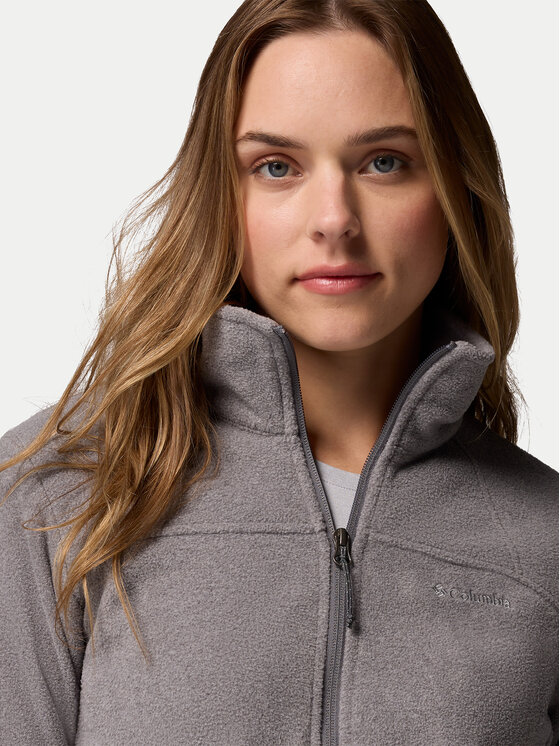 Columbia Columbia Fleecejacke Fast Trek™ II 1465351 Grau Regular Fit