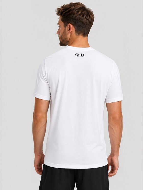 Under Armour Under Armour T-Shirt UA-1382915 Biały Active Fit