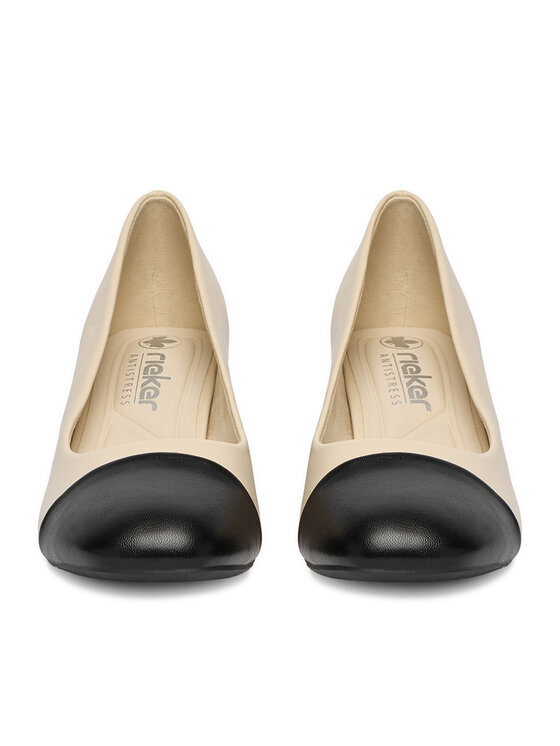 Rieker Rieker Pantofi pumps 44760-60 Bej