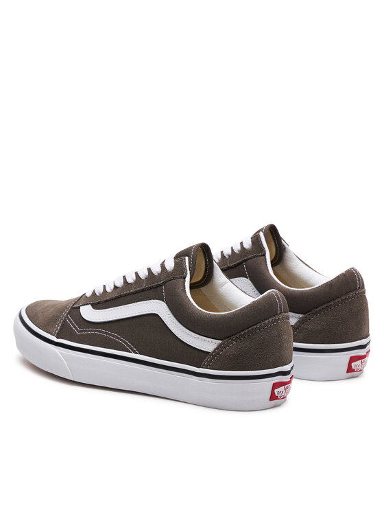 Vans Vans Sneakers aus Stoff Old Skool VN0005UF9JC1 Braun