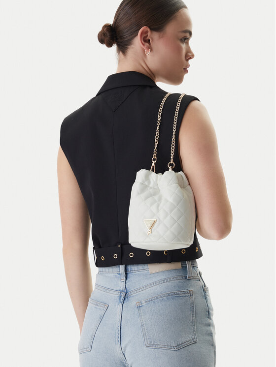 Guess Guess Τσάντα J5GZ25 WGT10 Λευκό