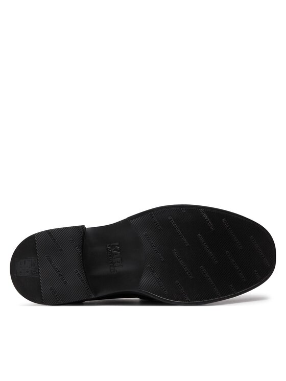 KARL LAGERFELD KARL LAGERFELD Slipper KL41210 Schwarz