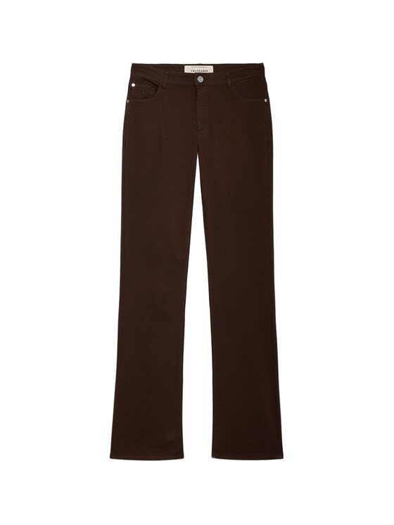Trussardi Trussardi Spodnie materiałowe P7019300363N032 Brązowy Regular Fit