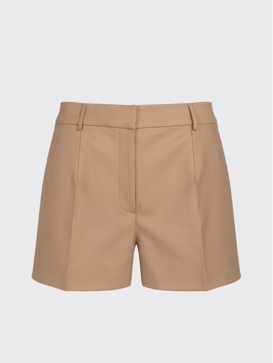 MARI PRETI MARI PRETI Bermuda Woolheaven Marrone Regular Fit