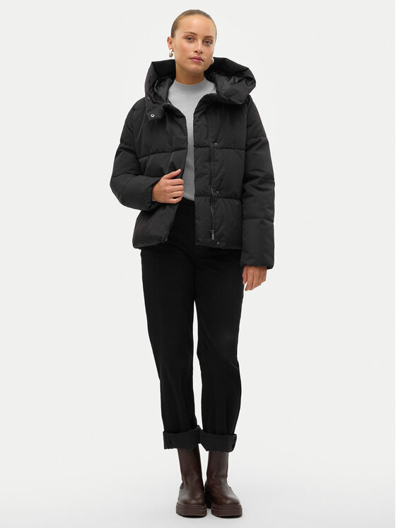 Vero Moda Vero Moda Žieminė striukė Stella 10320444 Ruda Regular Fit