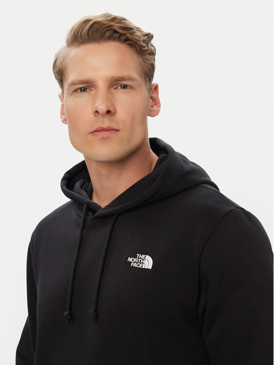 The North Face The North Face Μπλούζα Evolution Simple Dome NF0A8CWM Μαύρο Regular Fit