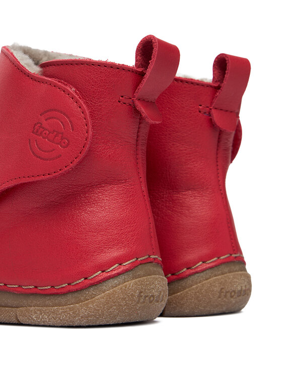 Froddo Froddo Kozaki Paix Up Winter Boots G2160082-4 S Czerwony