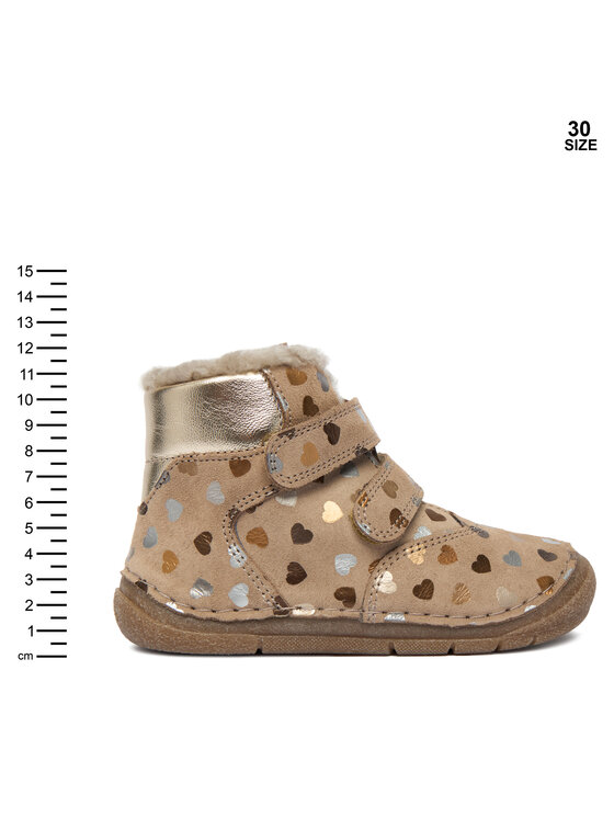 Froddo Froddo Schneeschuhe G2110143-26 S Beige