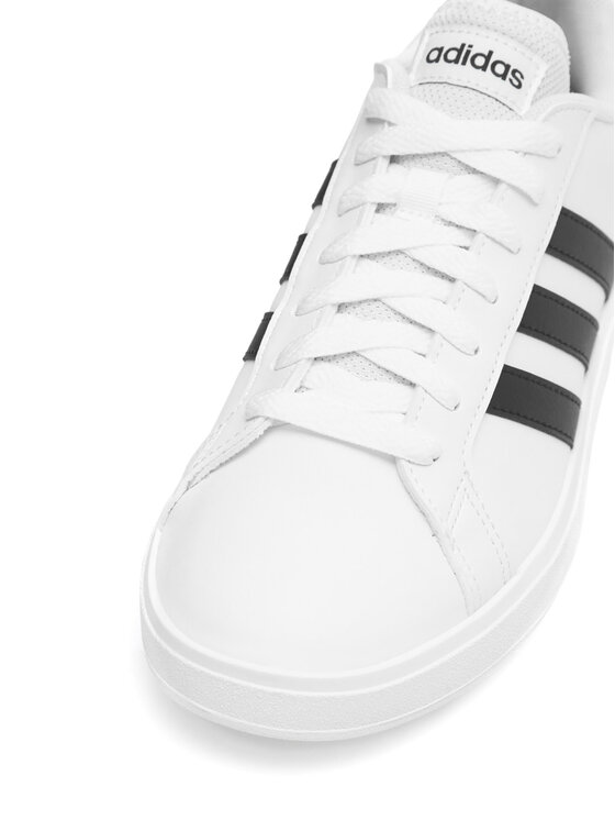 adidas adidas Sneakersy GRAND COURT BASE 2.0 GW9261_ Biały