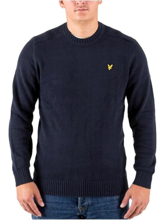 Lyle & Scott Lyle & Scott Maglione maglione Blu Regular Fit
