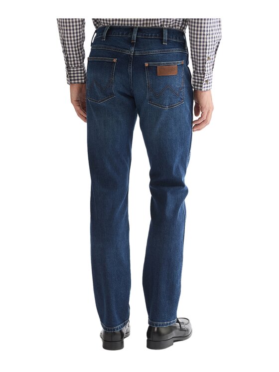 Wrangler Wrangler Jeansy 112386912 Niebieski Regular Fit