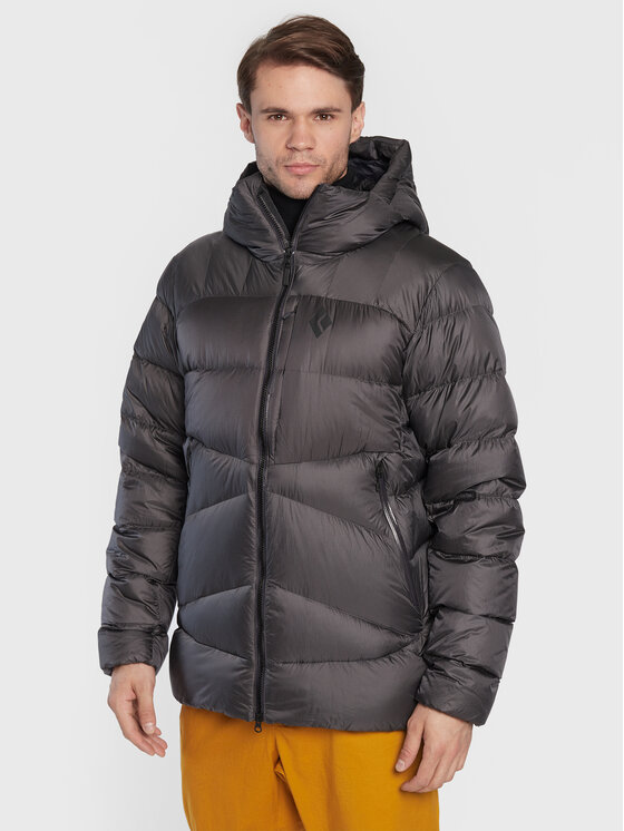 Black Diamond Black Diamond Vatovaná bunda Vision Down AP746120 Šedá Regular Fit
