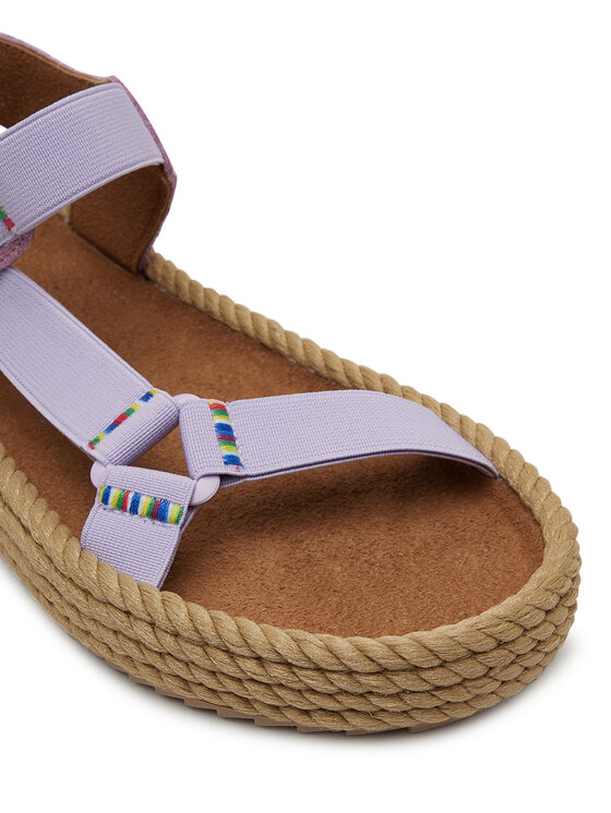 Bohonomad Bohonomad Sandale Nevada Elastic NEV.12-L9796 Ljubičasta